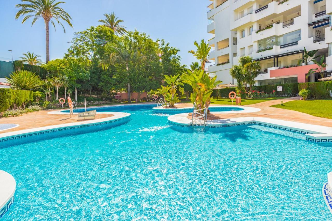 Modern Studio In Medina Garden - Puerto Banus Marbella Exteriér fotografie