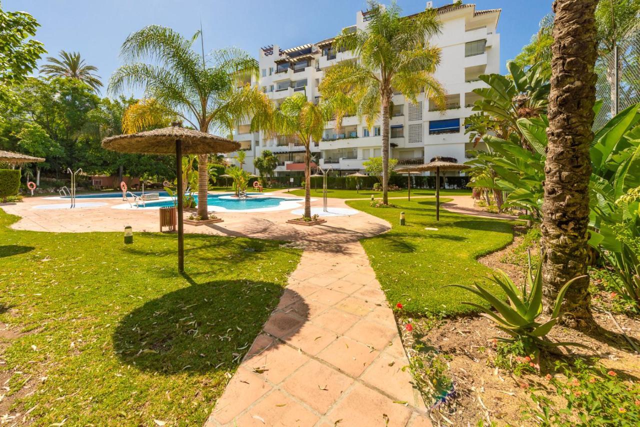 Modern Studio In Medina Garden - Puerto Banus Marbella Exteriér fotografie